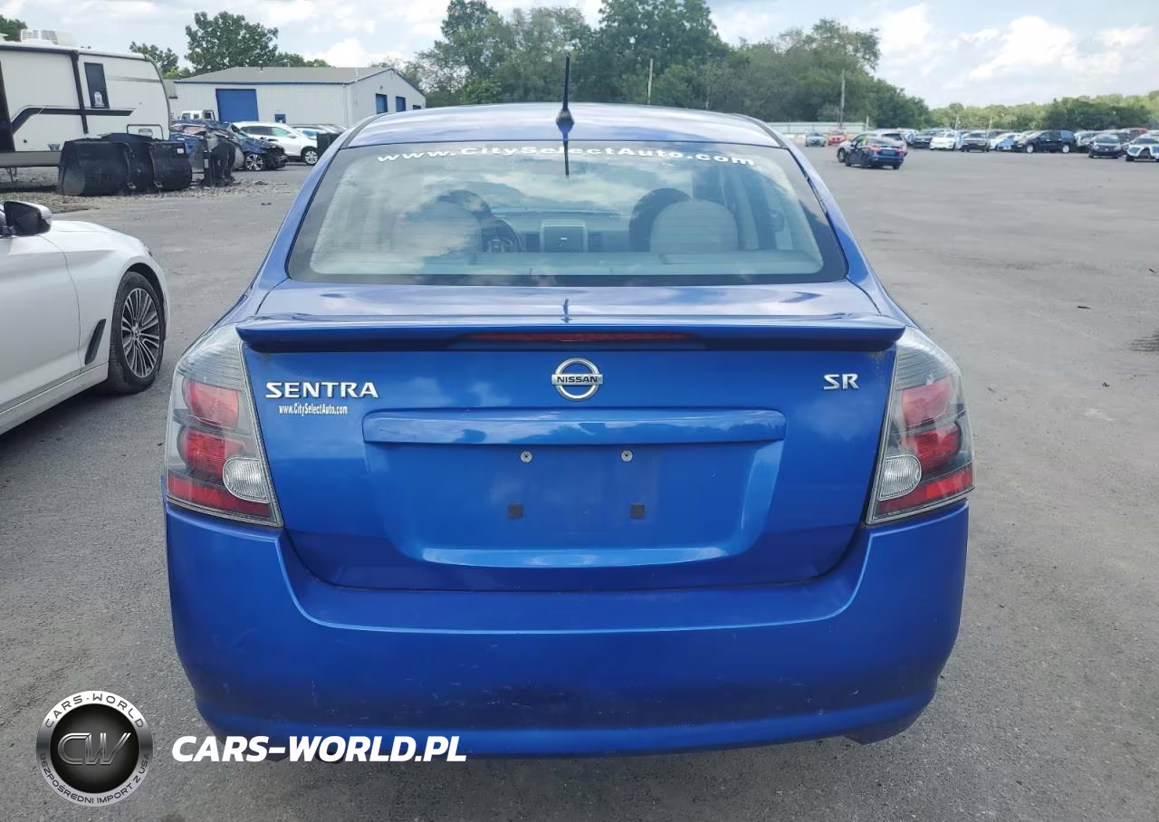 2010 Nissan Sentra 2.0 VIN:3N1AB6AP3AL668721 - 6