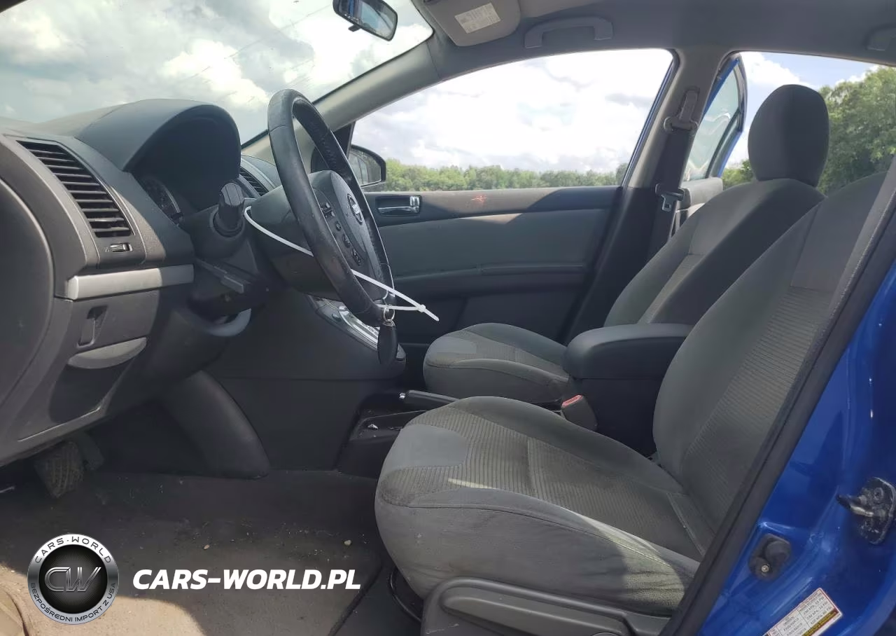 2010 Nissan Sentra 2.0 VIN:3N1AB6AP3AL668721 - 7