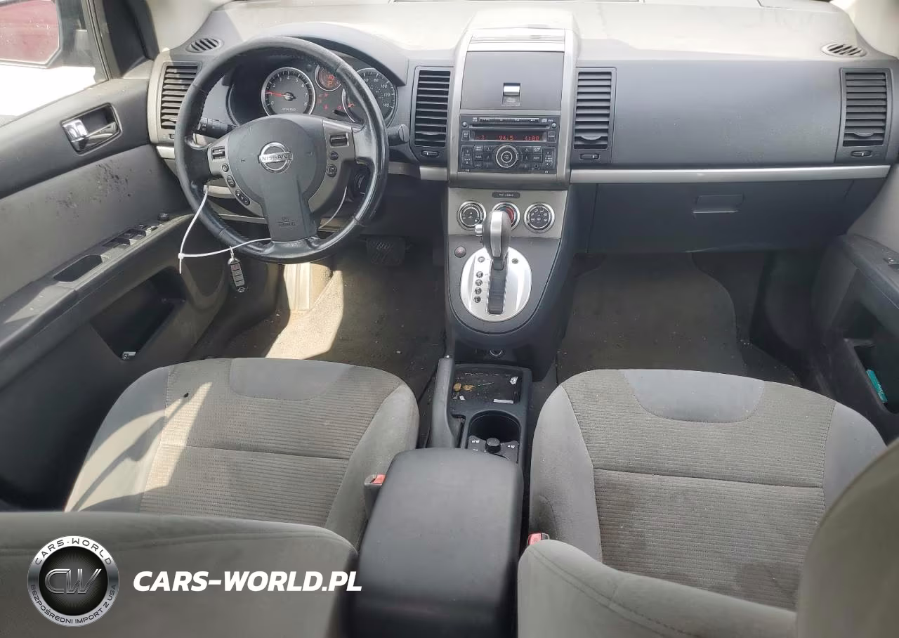2010 Nissan Sentra 2.0 VIN:3N1AB6AP3AL668721 - 8