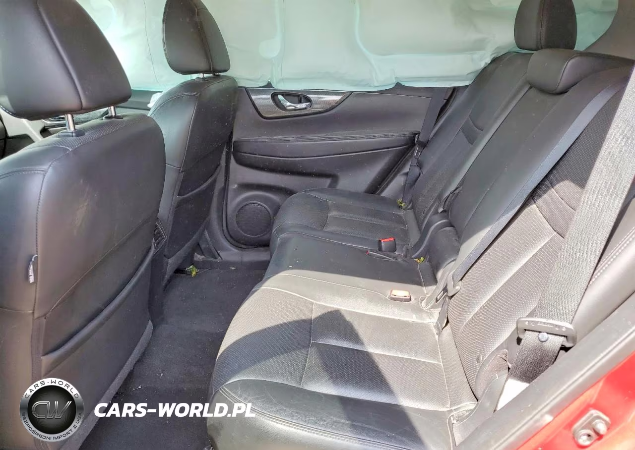 2015 Nissan Rogue Sl VIN:5N1AT2MV3FC803126 - 10
