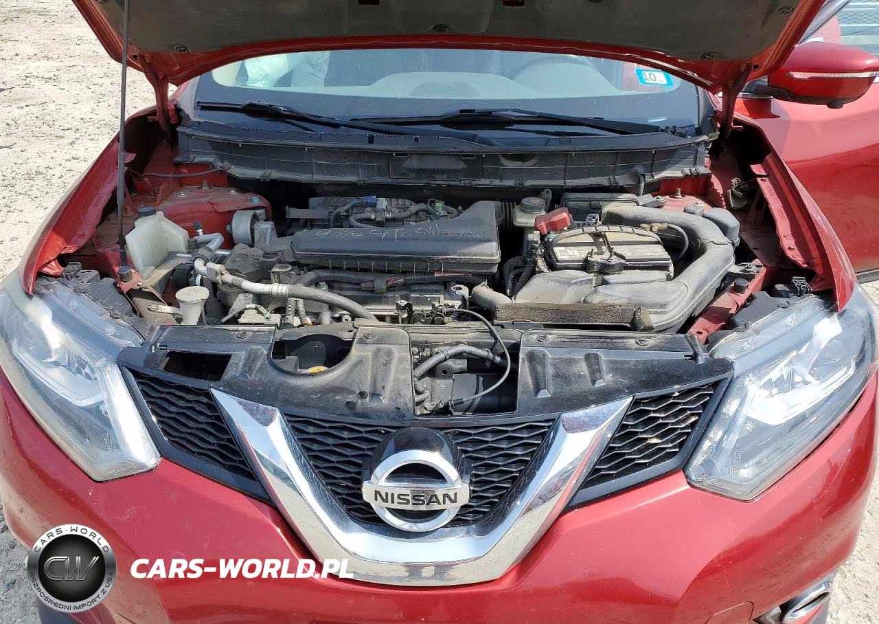 2015 Nissan Rogue Sl VIN:5N1AT2MV3FC803126 - 11