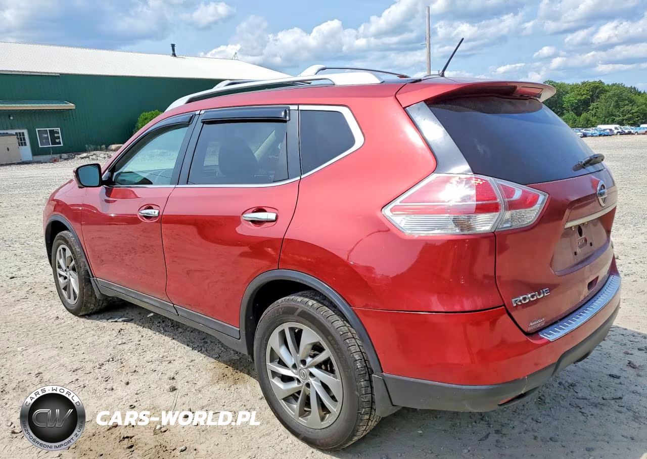 2015 Nissan Rogue Sl VIN:5N1AT2MV3FC803126 - 2