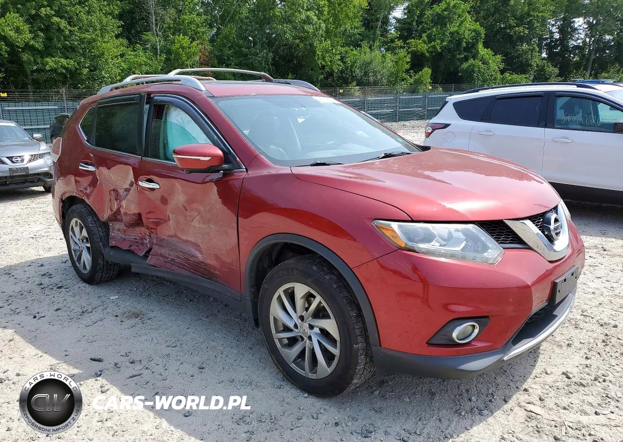 2015 Nissan Rogue Sl VIN:5N1AT2MV3FC803126 - 4
