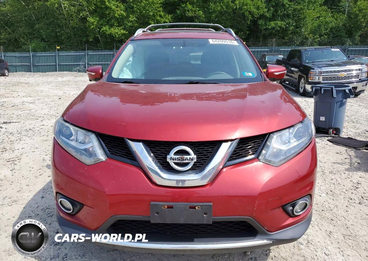 2015 Nissan Rogue Sl VIN:5N1AT2MV3FC803126 - 5