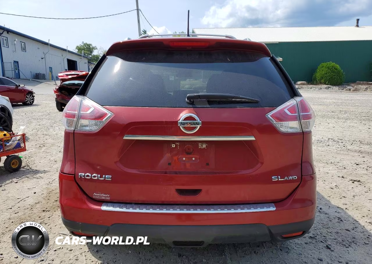 2015 Nissan Rogue Sl VIN:5N1AT2MV3FC803126 - 6