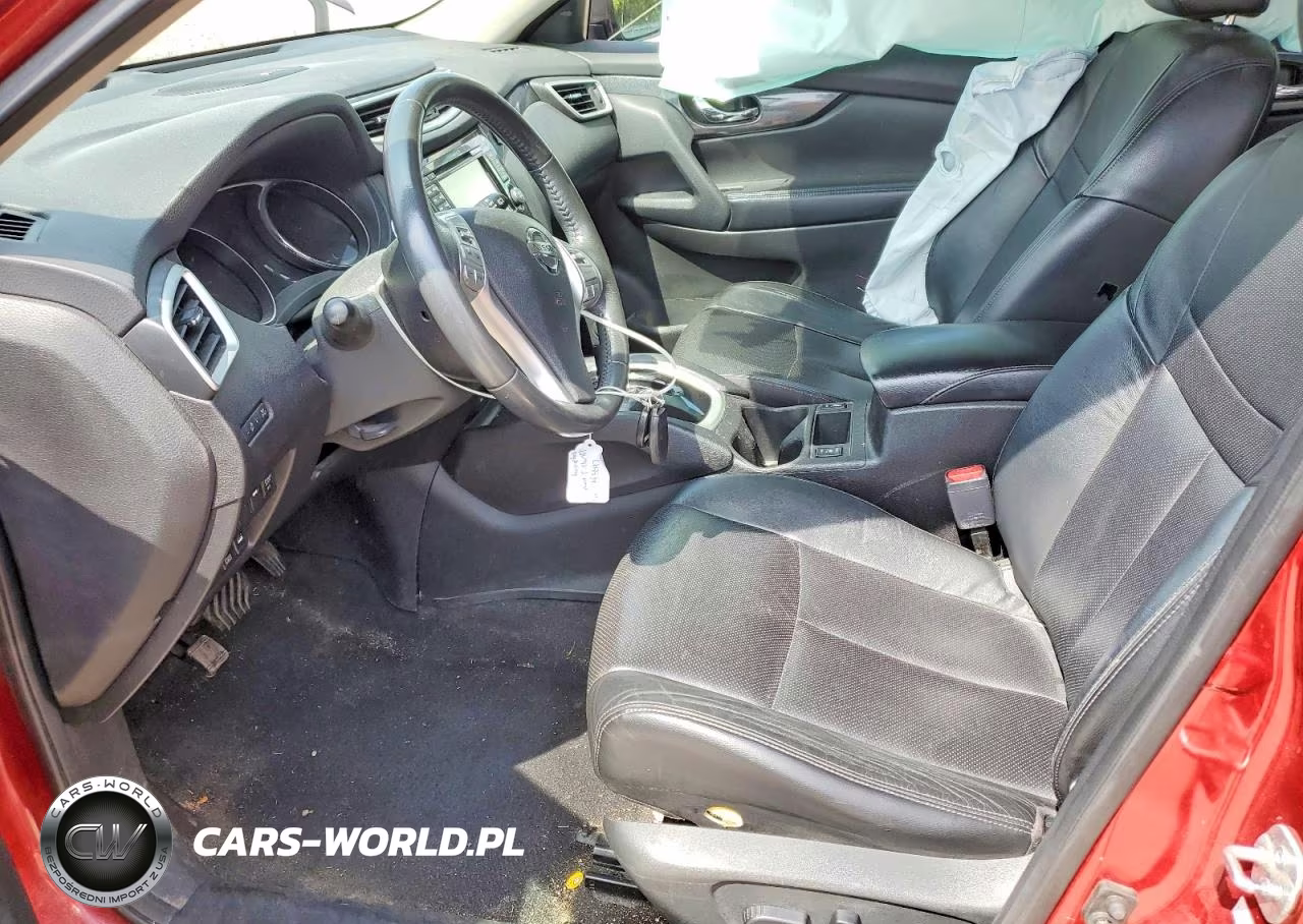 2015 Nissan Rogue Sl VIN:5N1AT2MV3FC803126 - 7