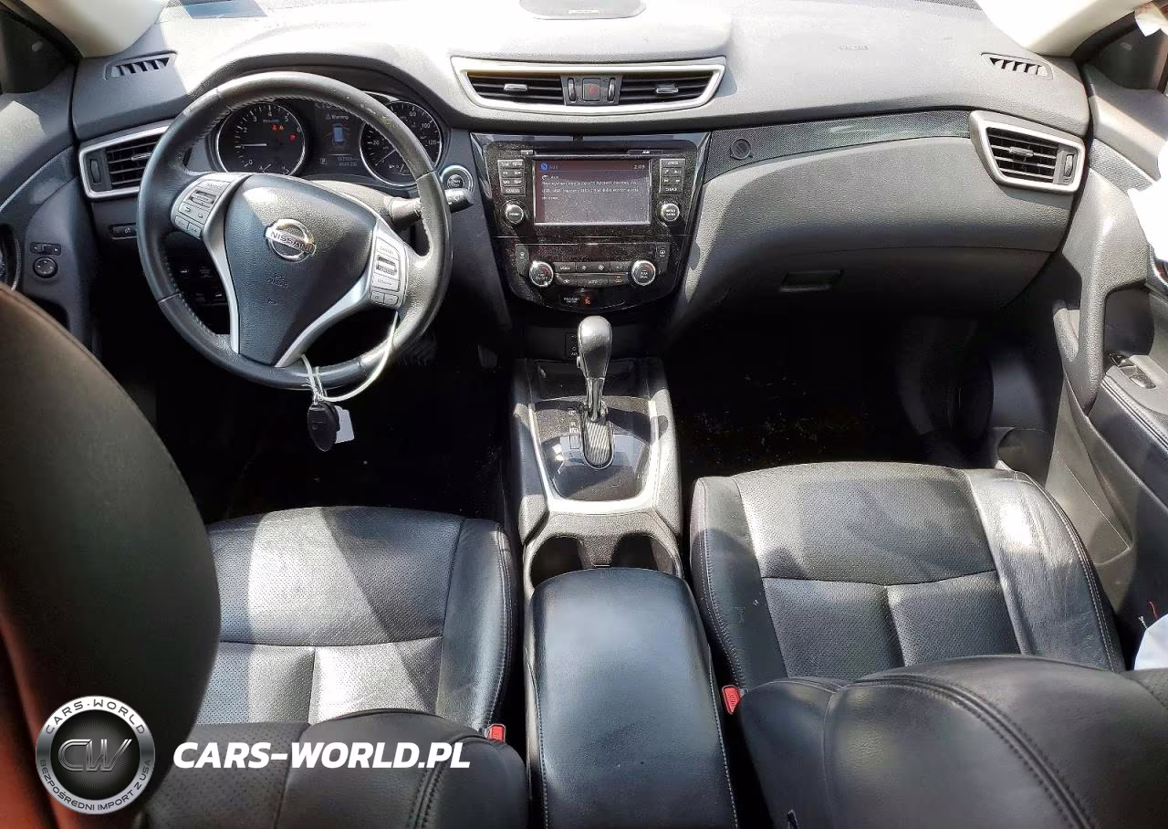 2015 Nissan Rogue Sl VIN:5N1AT2MV3FC803126 - 8