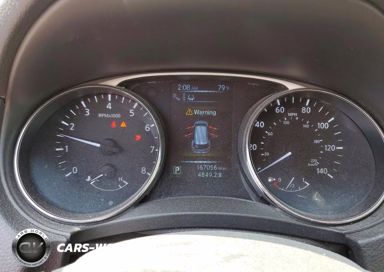 2015 Nissan Rogue Sl VIN:5N1AT2MV3FC803126 - 9