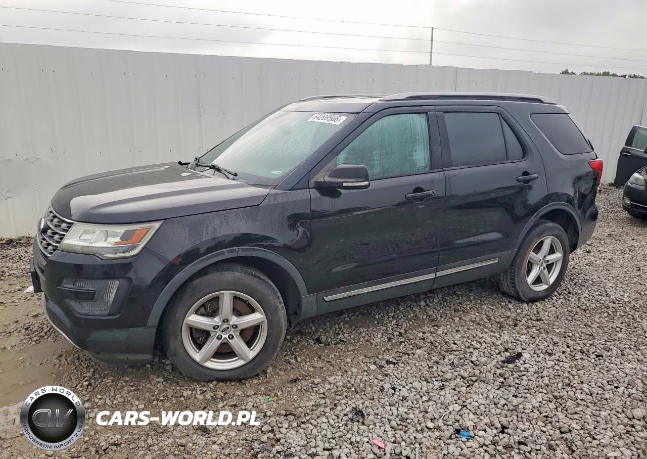 2016 Ford Explorer Xlt – zdjęcie 1 z 13