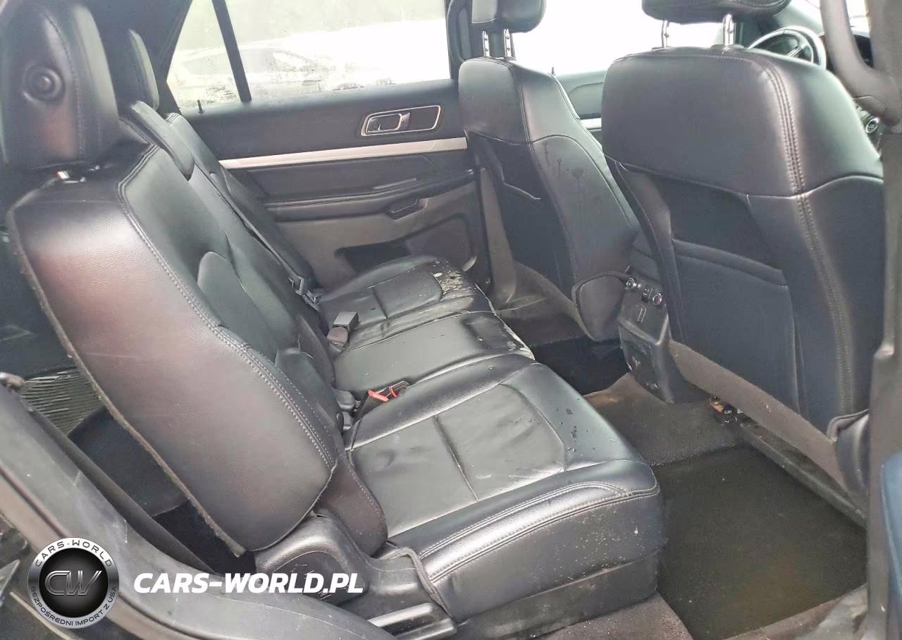 2016 Ford Explorer Xlt VIN:1FM5K8D81GGA33391 - 11