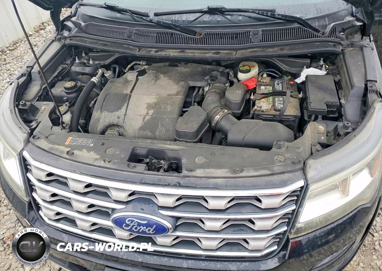 2016 Ford Explorer Xlt VIN:1FM5K8D81GGA33391 - 12
