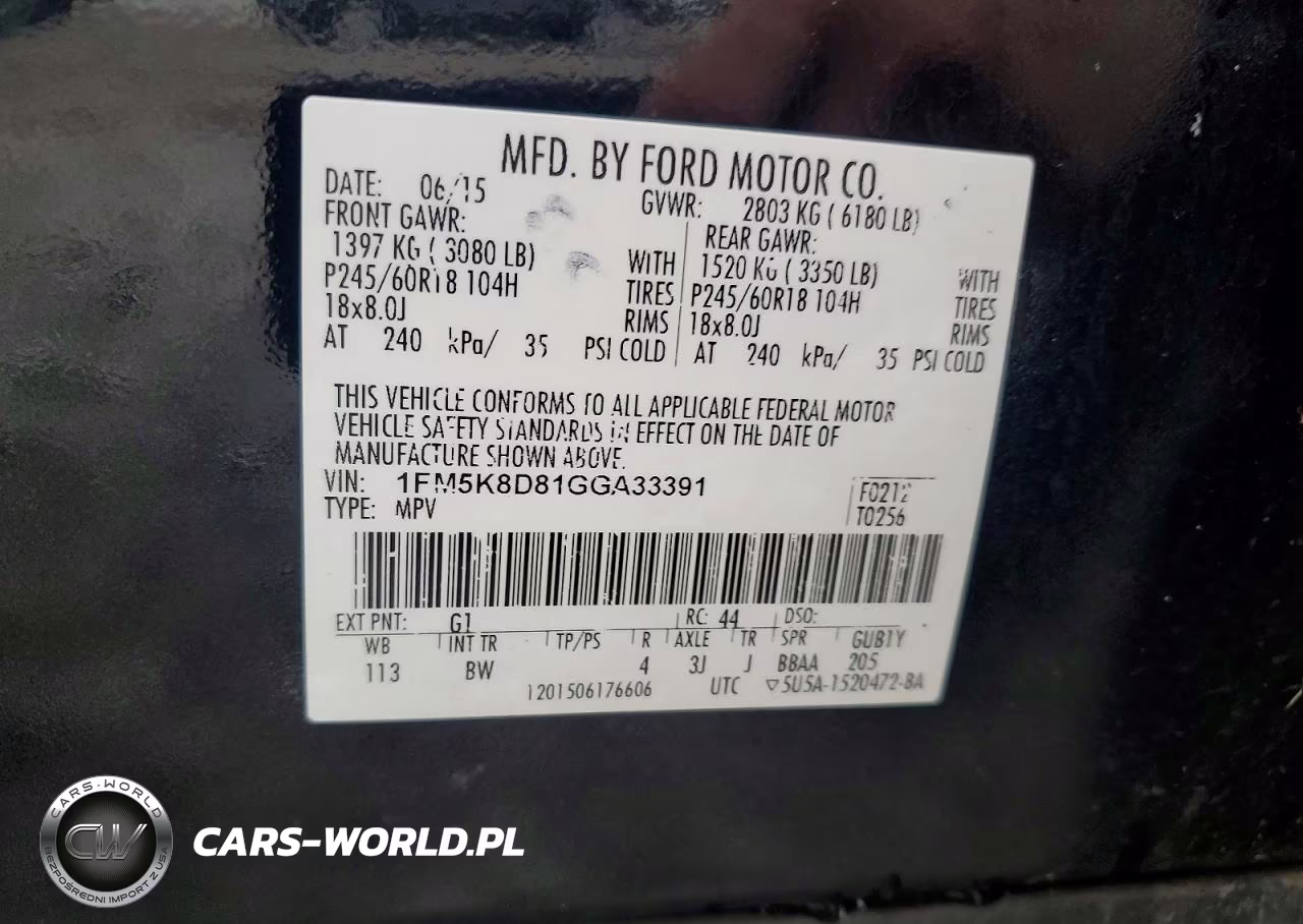 2016 Ford Explorer Xlt VIN:1FM5K8D81GGA33391 - 13