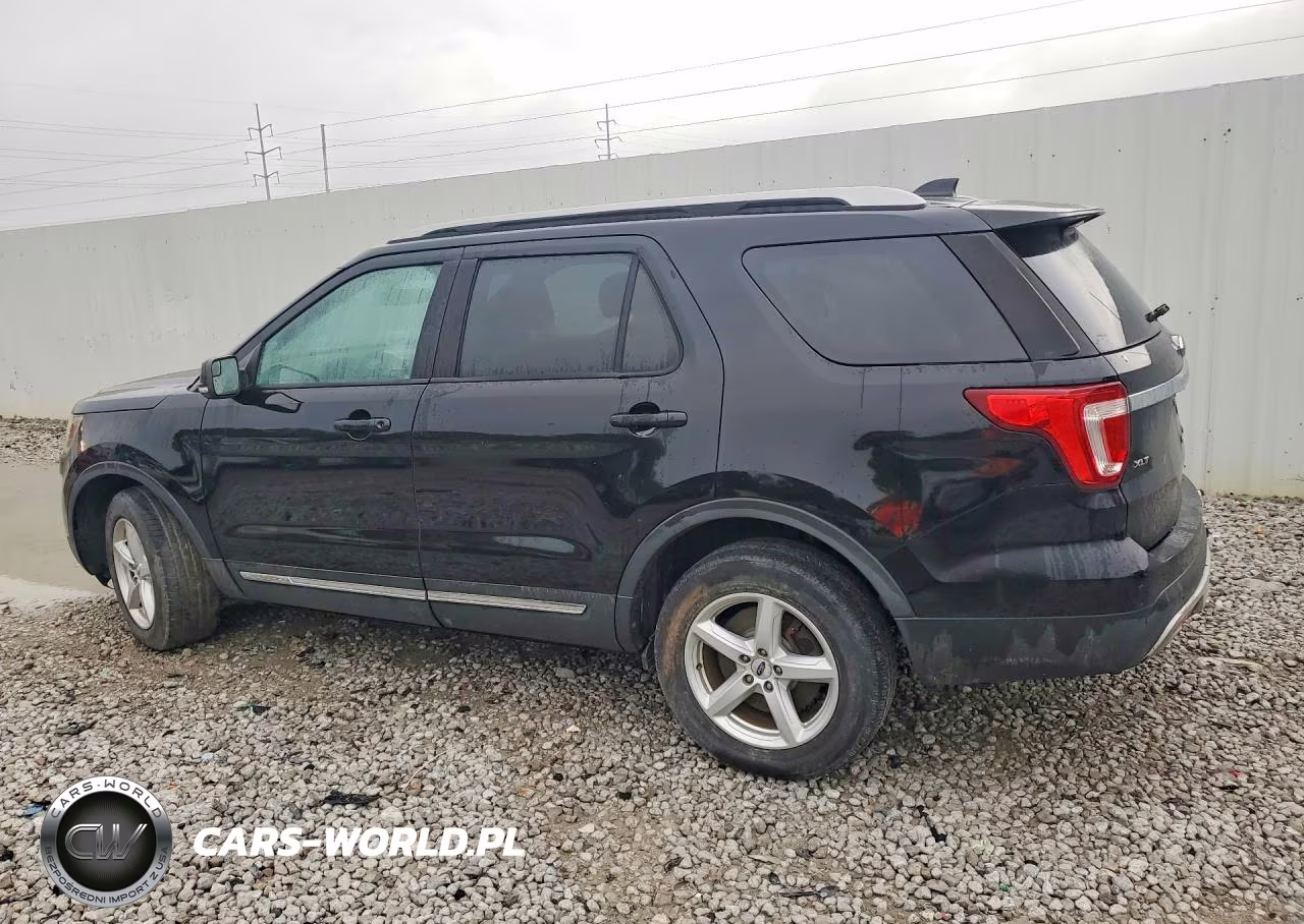 2016 Ford Explorer Xlt VIN:1FM5K8D81GGA33391 - 2