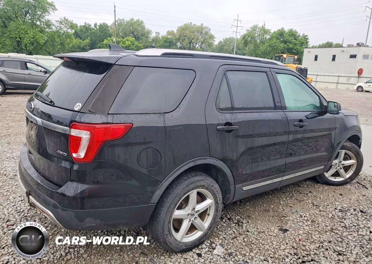 2016 Ford Explorer Xlt VIN:1FM5K8D81GGA33391 - 3