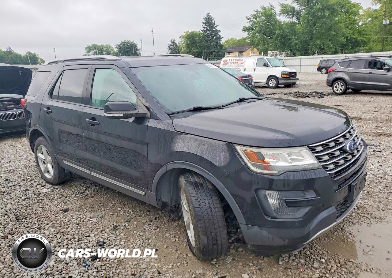 2016 Ford Explorer Xlt VIN:1FM5K8D81GGA33391 - 4