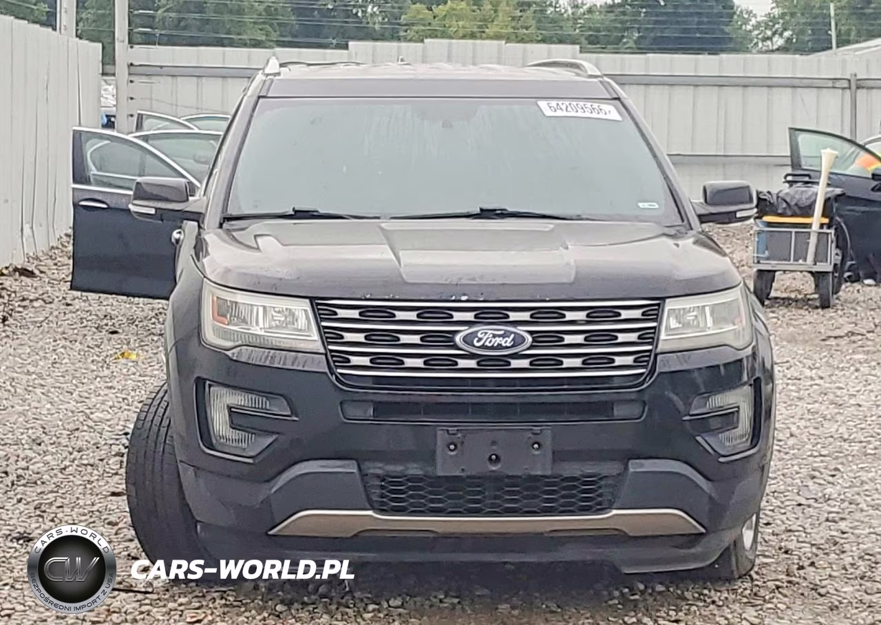 2016 Ford Explorer Xlt VIN:1FM5K8D81GGA33391 - 5