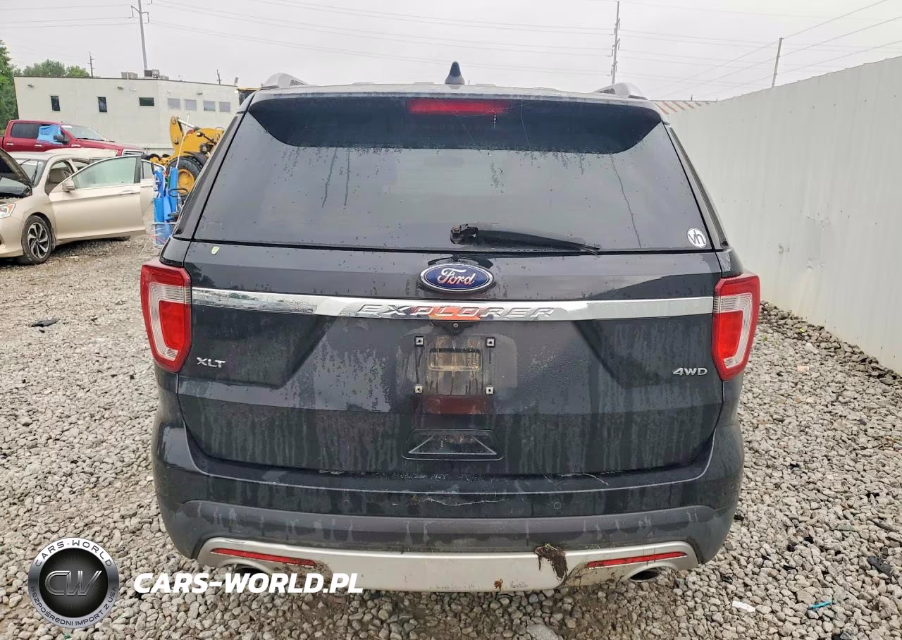 2016 Ford Explorer Xlt VIN:1FM5K8D81GGA33391 - 6