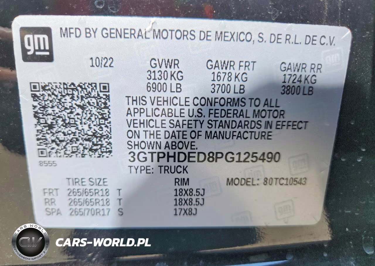 2023 GMC Sierra C1500 Slt VIN:3GTPHDED8PG125490 - 12