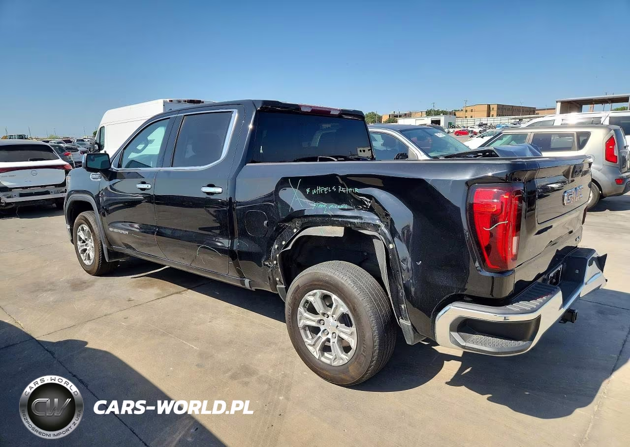 2023 GMC Sierra C1500 Slt VIN:3GTPHDED8PG125490 - 2