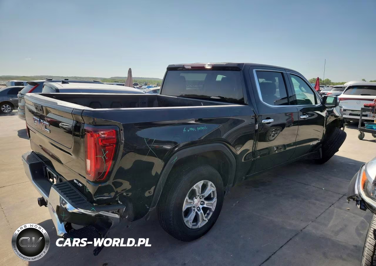 2023 GMC Sierra C1500 Slt VIN:3GTPHDED8PG125490 - 3