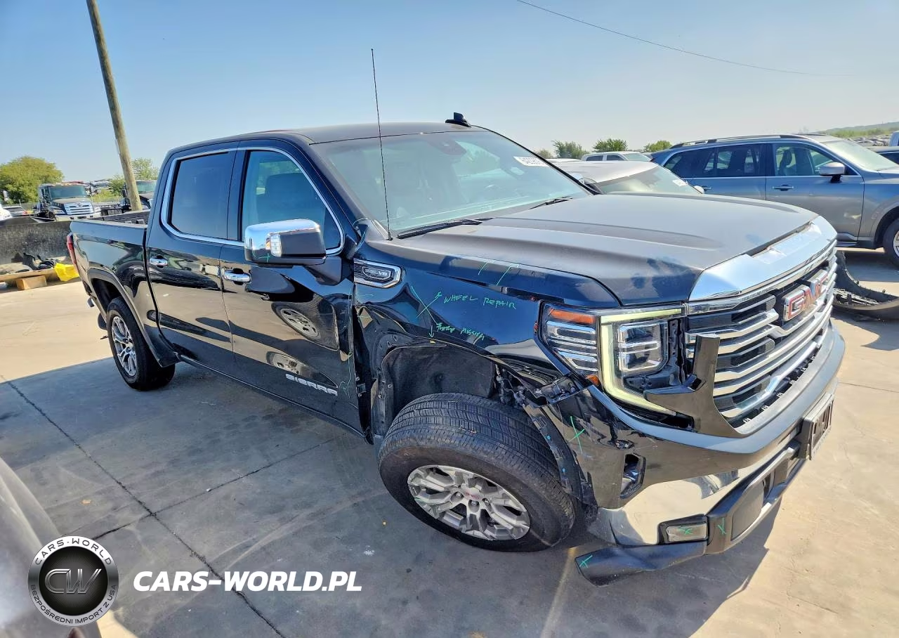 2023 GMC Sierra C1500 Slt VIN:3GTPHDED8PG125490 - 4