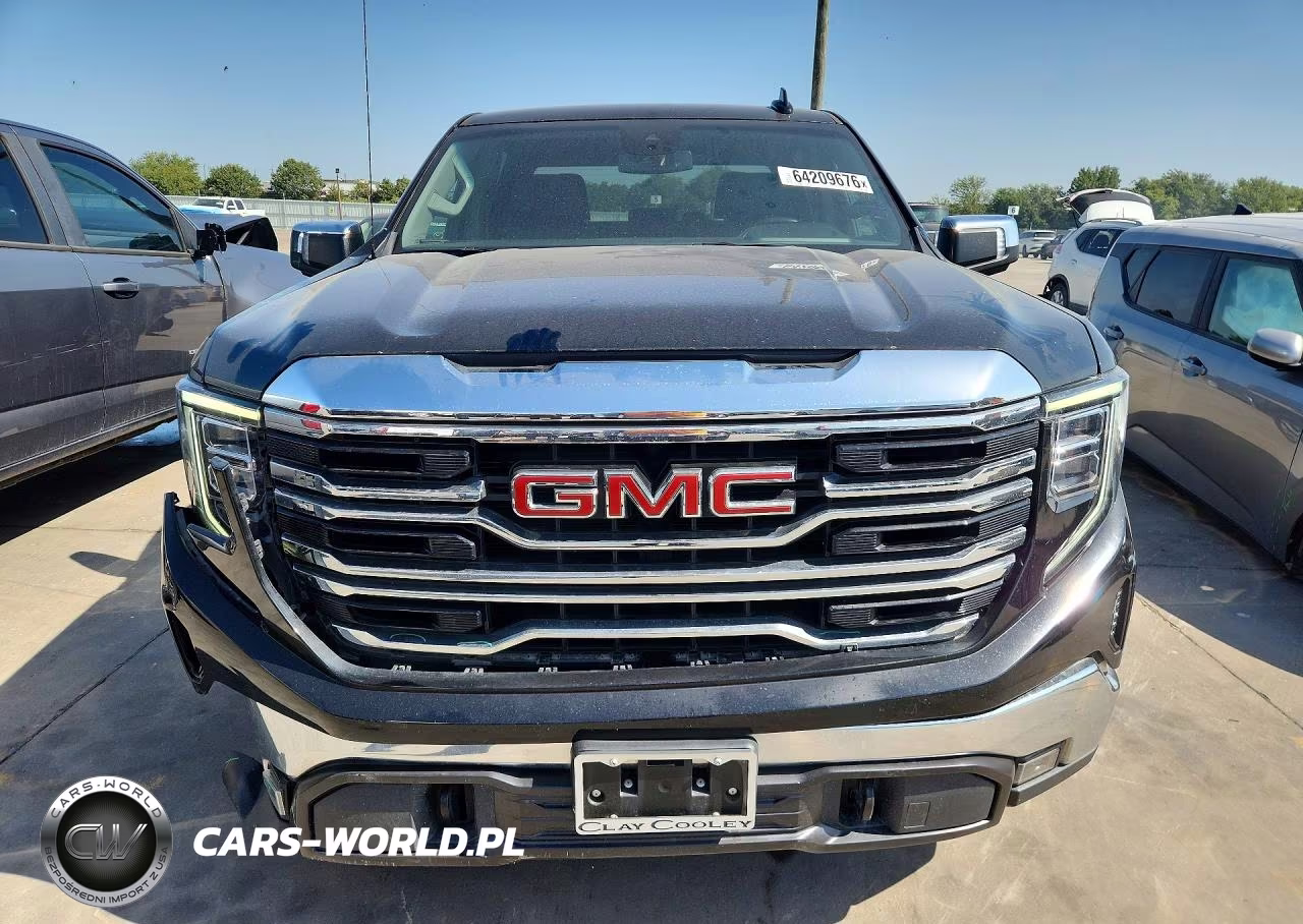 2023 GMC Sierra C1500 Slt VIN:3GTPHDED8PG125490 - 5