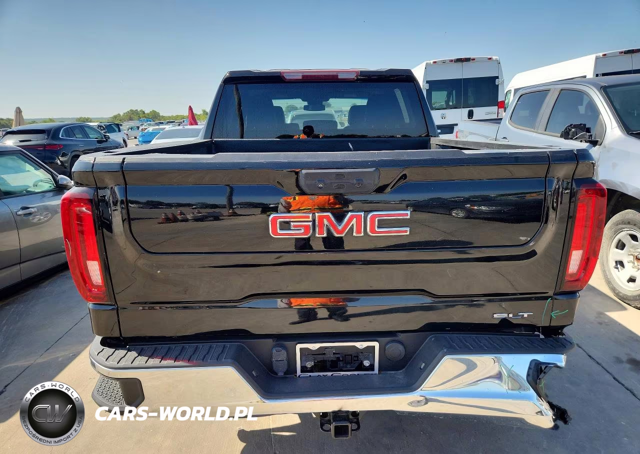 2023 GMC Sierra C1500 Slt VIN:3GTPHDED8PG125490 - 6
