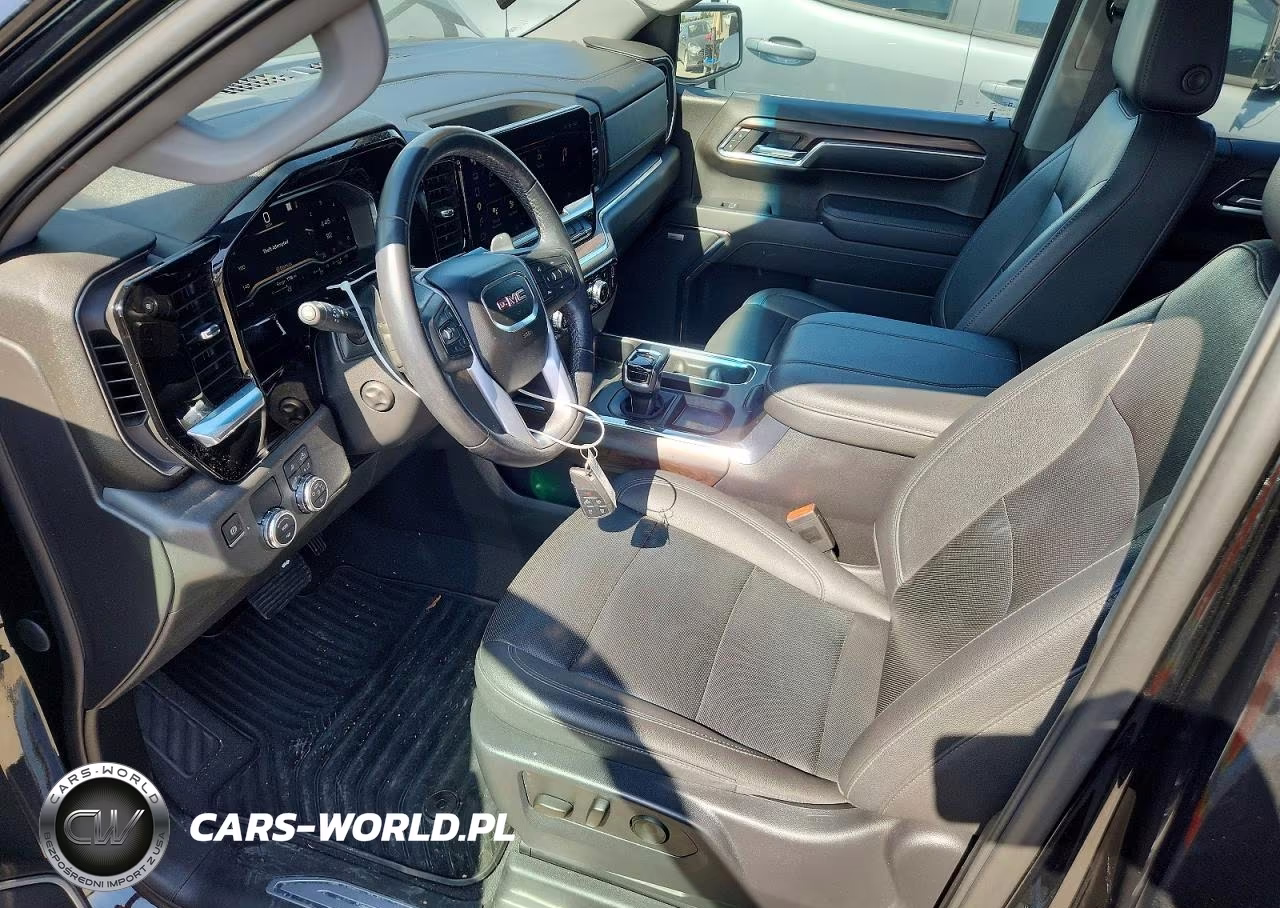 2023 GMC Sierra C1500 Slt VIN:3GTPHDED8PG125490 - 7