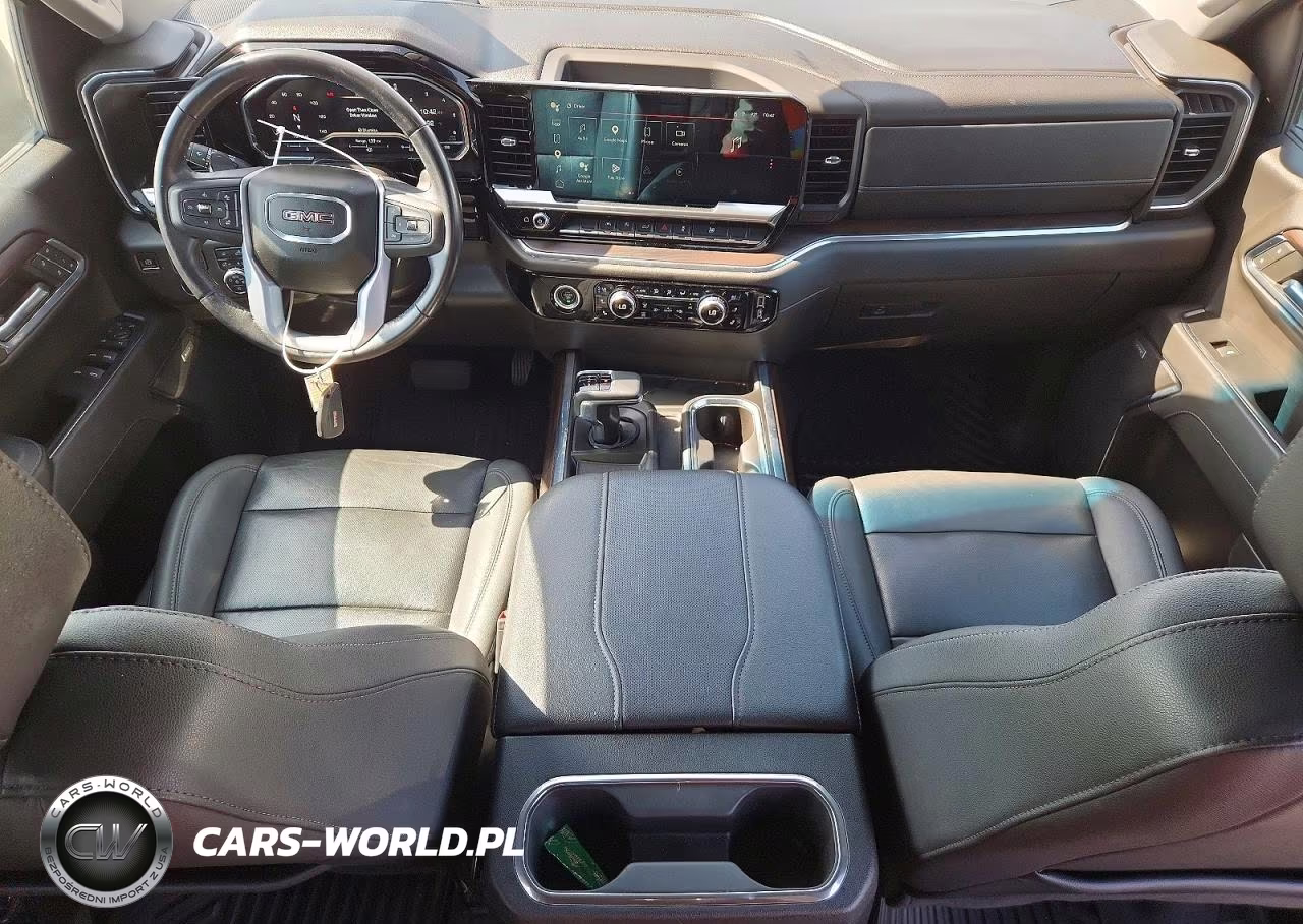2023 GMC Sierra C1500 Slt VIN:3GTPHDED8PG125490 - 8