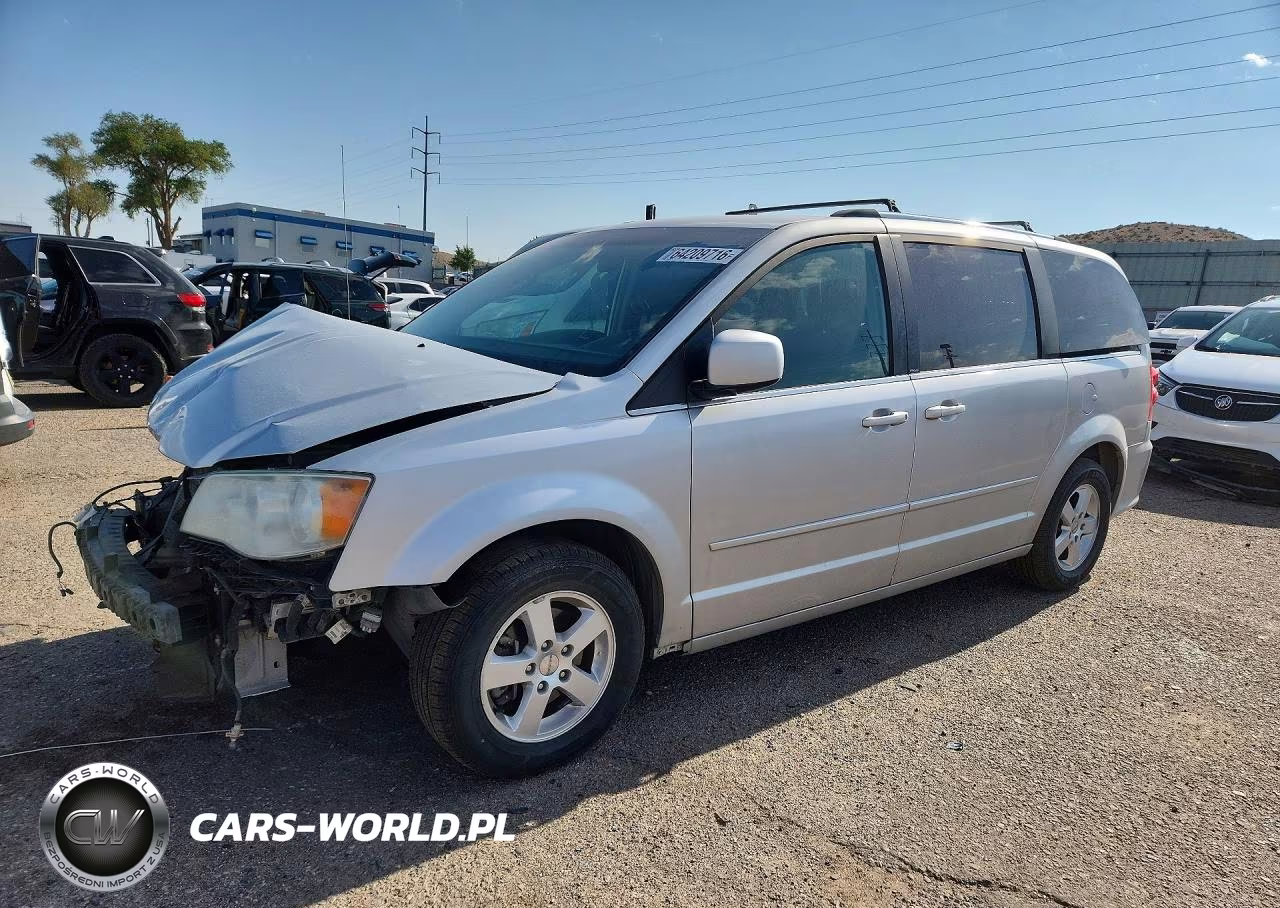 2011 Dodge Grand Caravan Crew VIN:2D4RN5DGXBR657784 - 1
