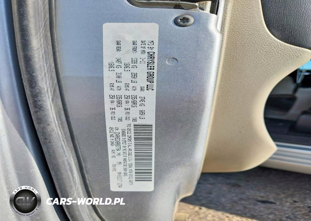 2011 Dodge Grand Caravan Crew VIN:2D4RN5DGXBR657784 - 12