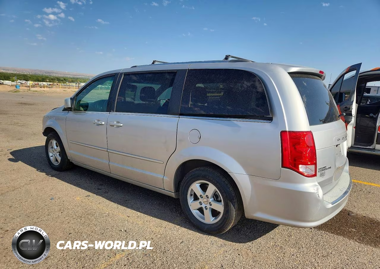 2011 Dodge Grand Caravan Crew VIN:2D4RN5DGXBR657784 - 2