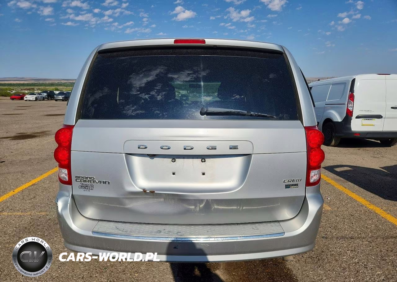 2011 Dodge Grand Caravan Crew VIN:2D4RN5DGXBR657784 - 6