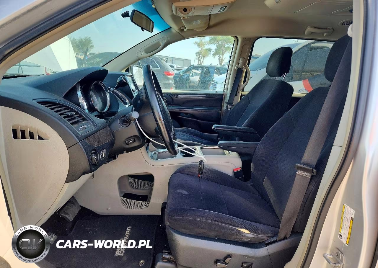 2011 Dodge Grand Caravan Crew VIN:2D4RN5DGXBR657784 - 7