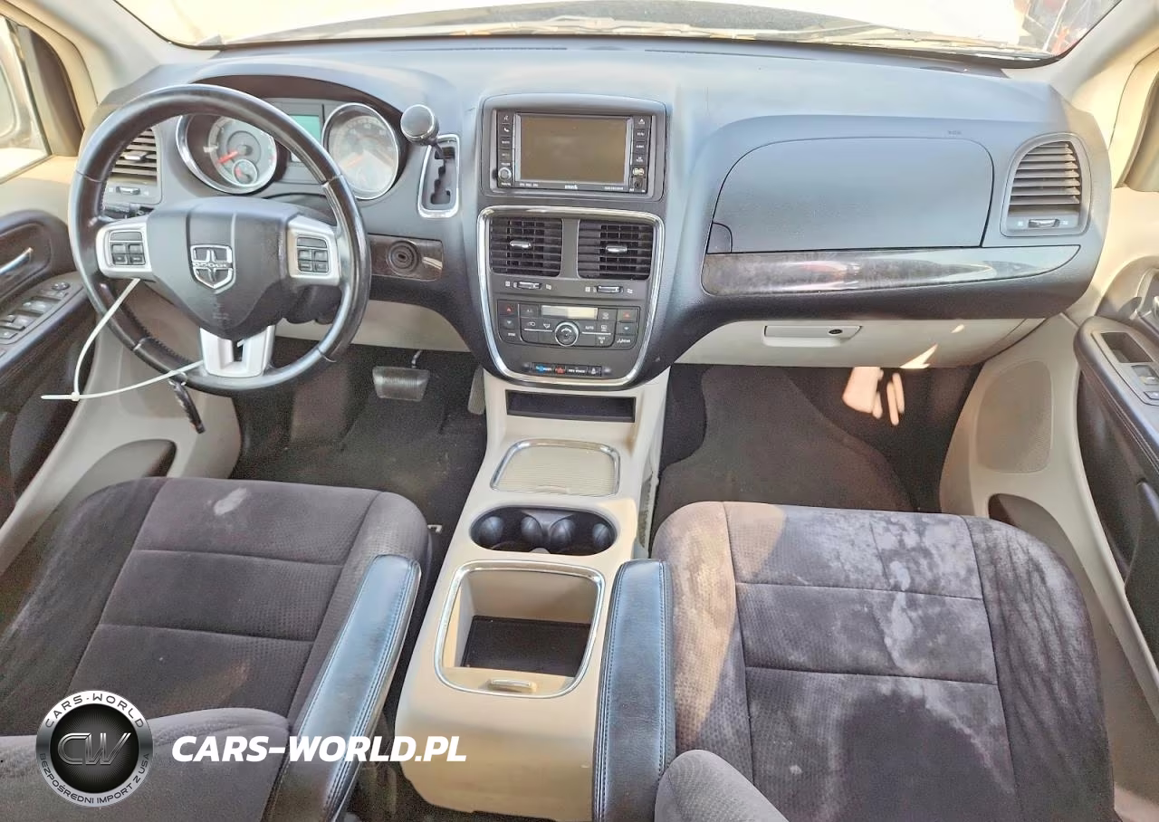 2011 Dodge Grand Caravan Crew VIN:2D4RN5DGXBR657784 - 8