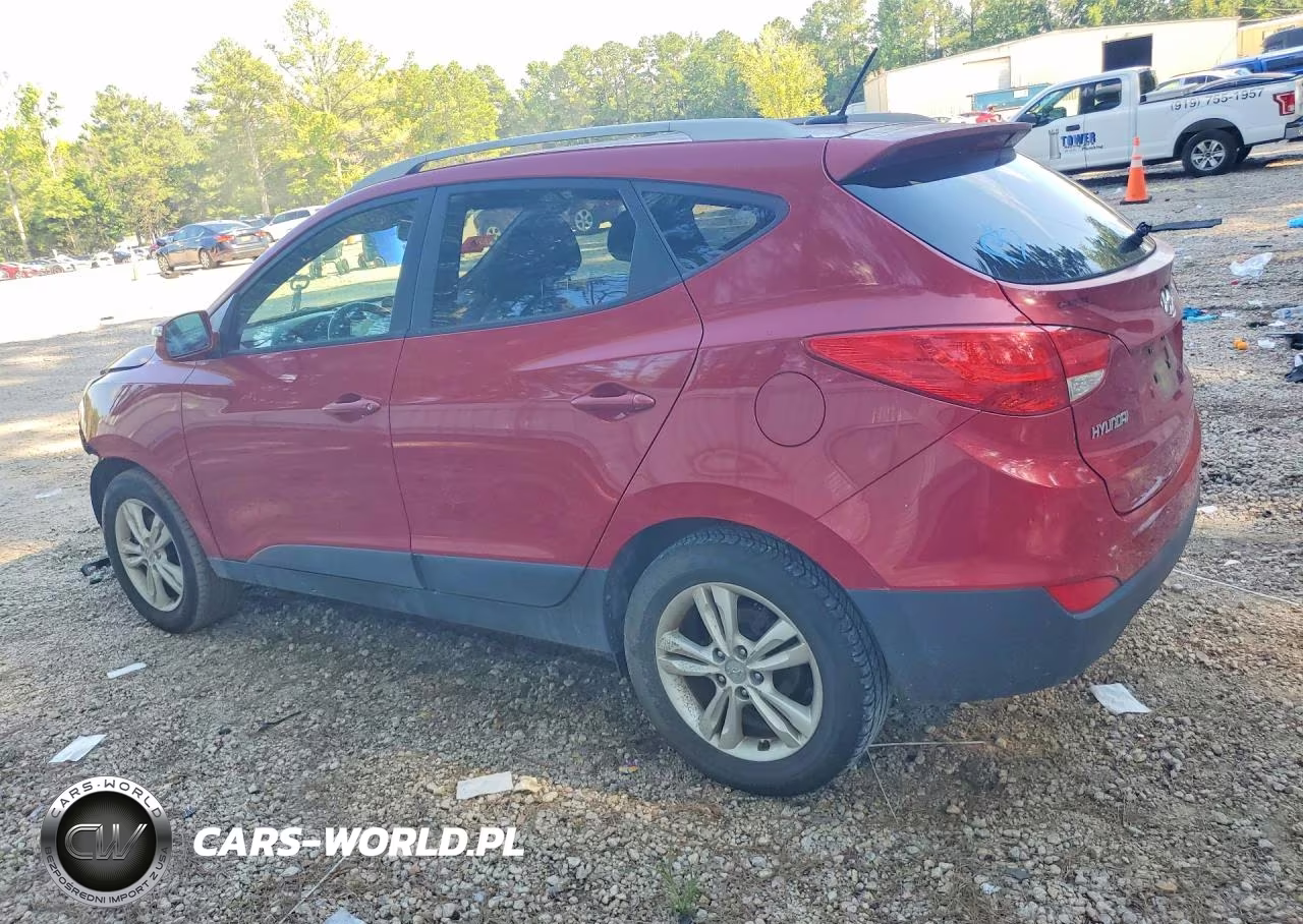 2013 Hyundai Tucson Gls VIN:KM8JU3AC2DU606011 - 2