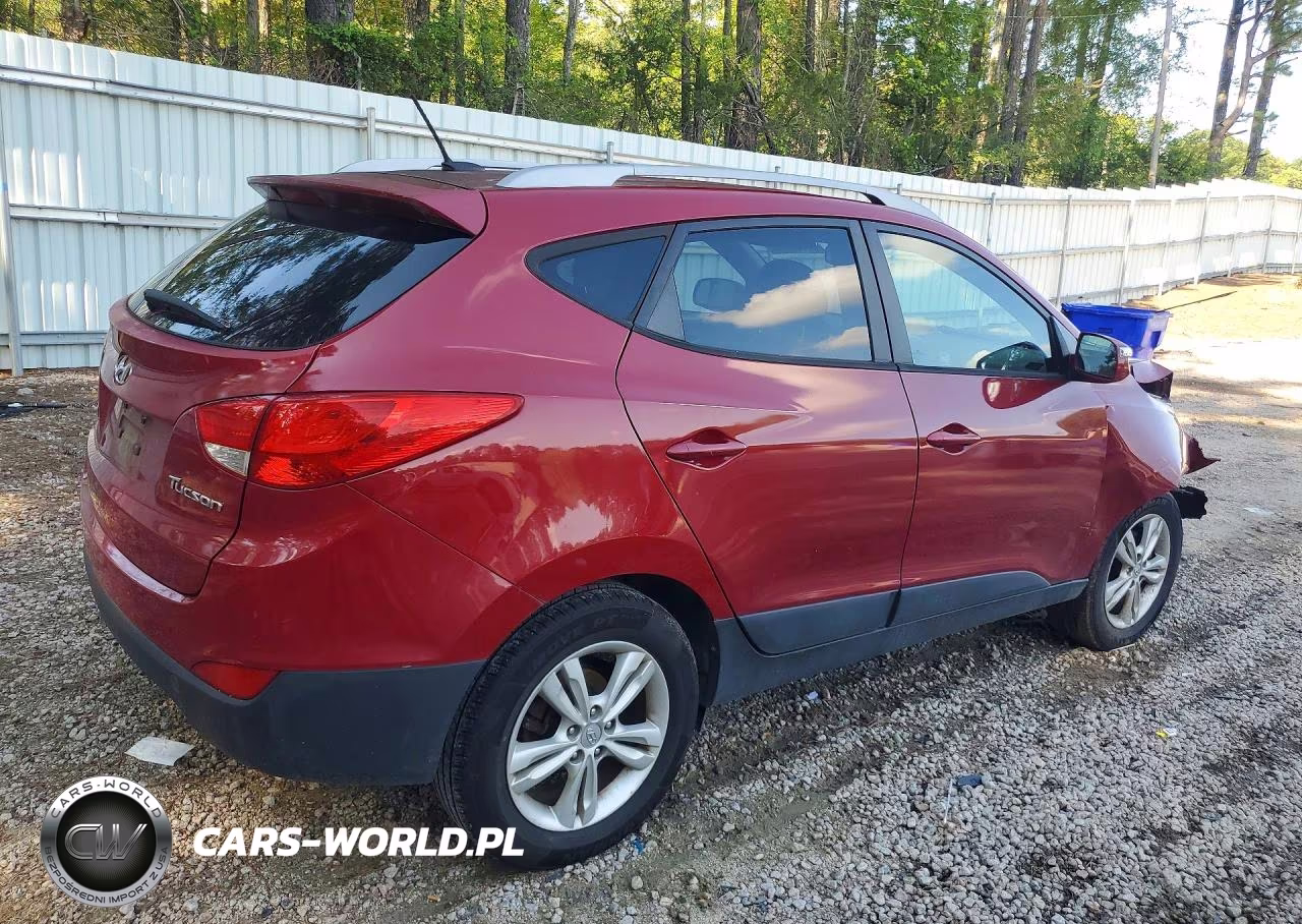 2013 Hyundai Tucson Gls VIN:KM8JU3AC2DU606011 - 3