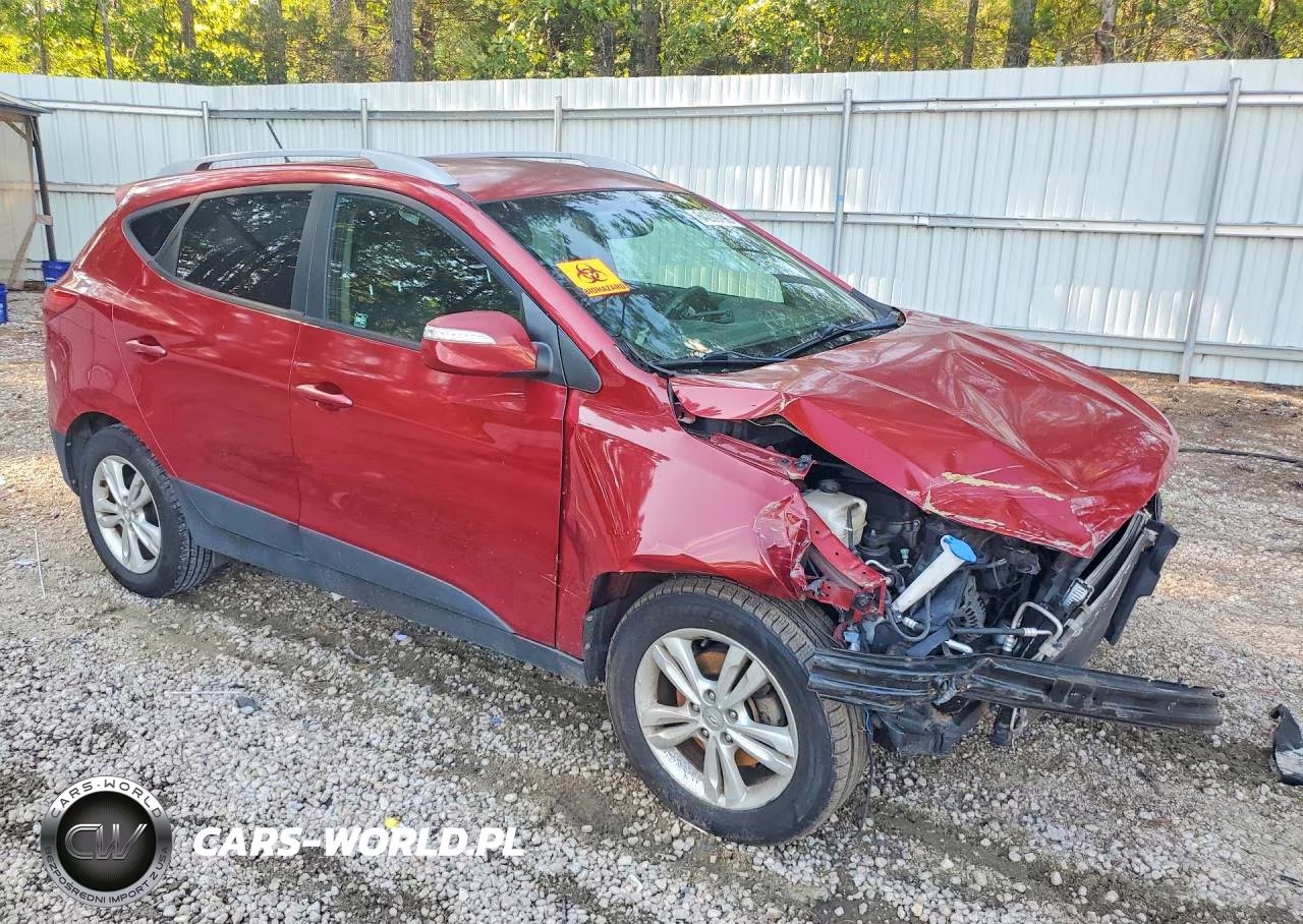 2013 Hyundai Tucson Gls VIN:KM8JU3AC2DU606011 - 4