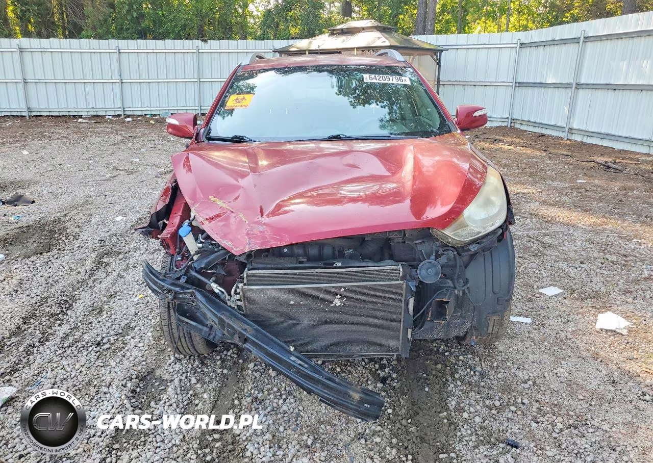 2013 Hyundai Tucson Gls VIN:KM8JU3AC2DU606011 - 5