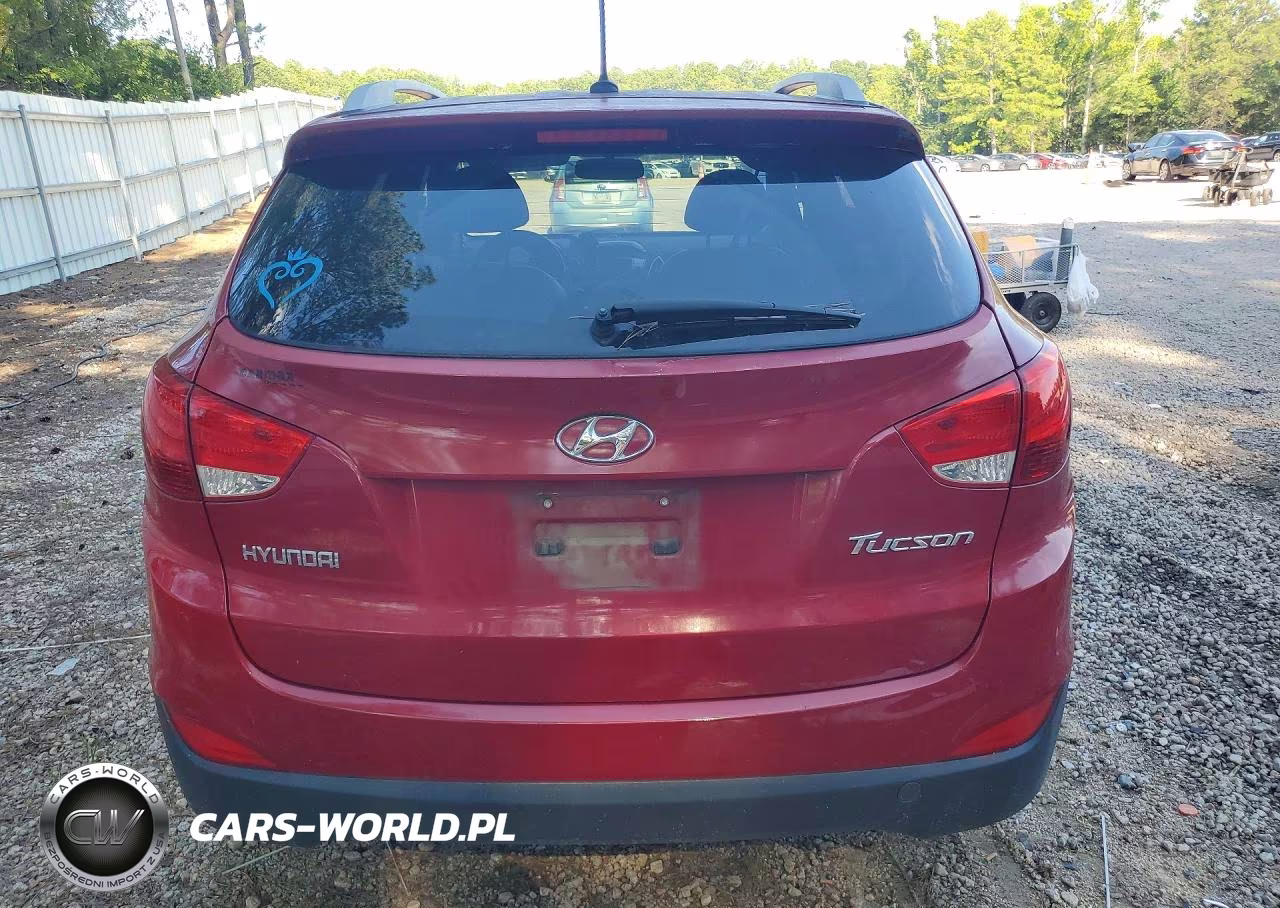 2013 Hyundai Tucson Gls VIN:KM8JU3AC2DU606011 - 6