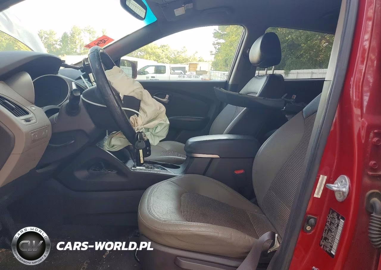 2013 Hyundai Tucson Gls VIN:KM8JU3AC2DU606011 - 7