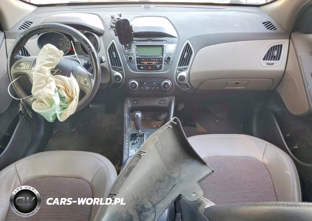 2013 Hyundai Tucson Gls VIN:KM8JU3AC2DU606011 - 8
