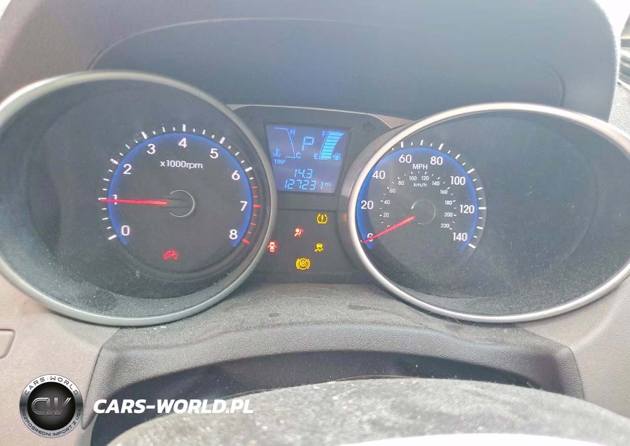 2013 Hyundai Tucson Gls VIN:KM8JU3AC2DU606011 - 9