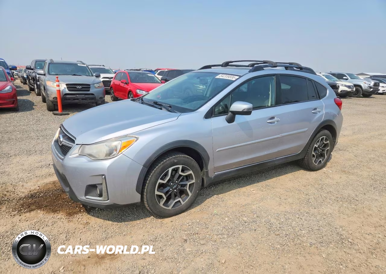 2016 Subaru Crosstrek Limited – zdjęcie 1 z 12