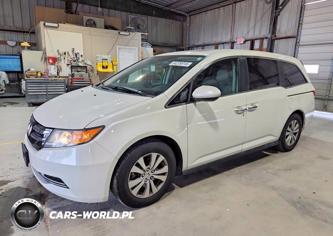 2017 Honda Odyssey Exl