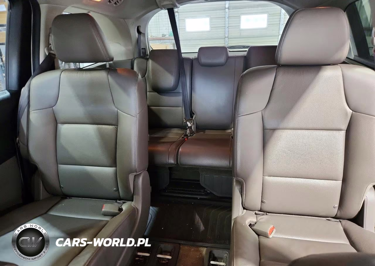 2017 Honda Odyssey Exl VIN:5FNRL5H66HB019881 - 10