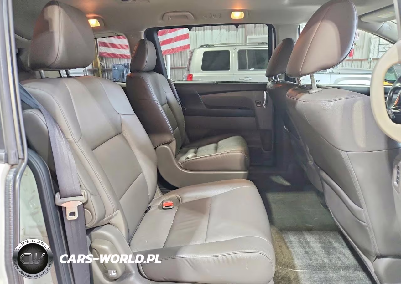 2017 Honda Odyssey Exl VIN:5FNRL5H66HB019881 - 11