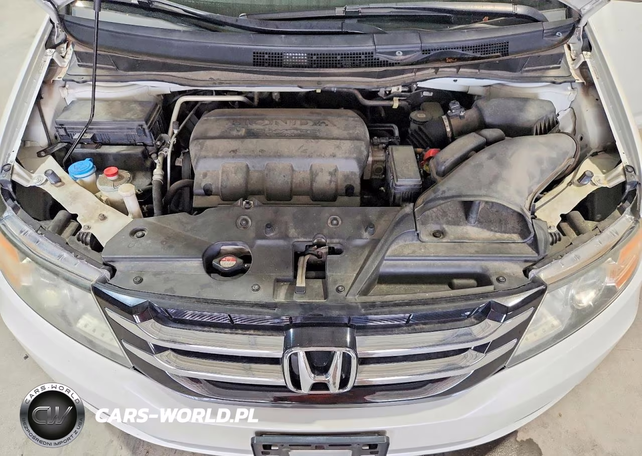 2017 Honda Odyssey Exl VIN:5FNRL5H66HB019881 - 12