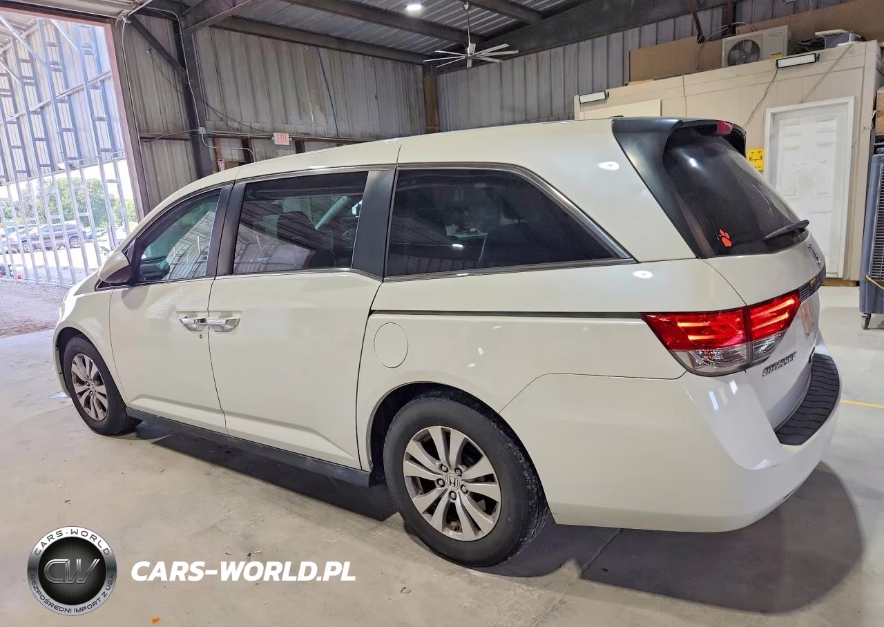 2017 Honda Odyssey Exl VIN:5FNRL5H66HB019881 - 2