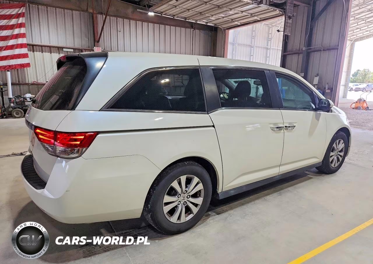 2017 Honda Odyssey Exl VIN:5FNRL5H66HB019881 - 3